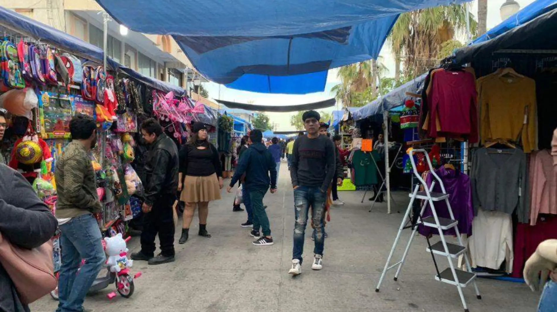 Lo más buscado tianguis Navideño La Paz 